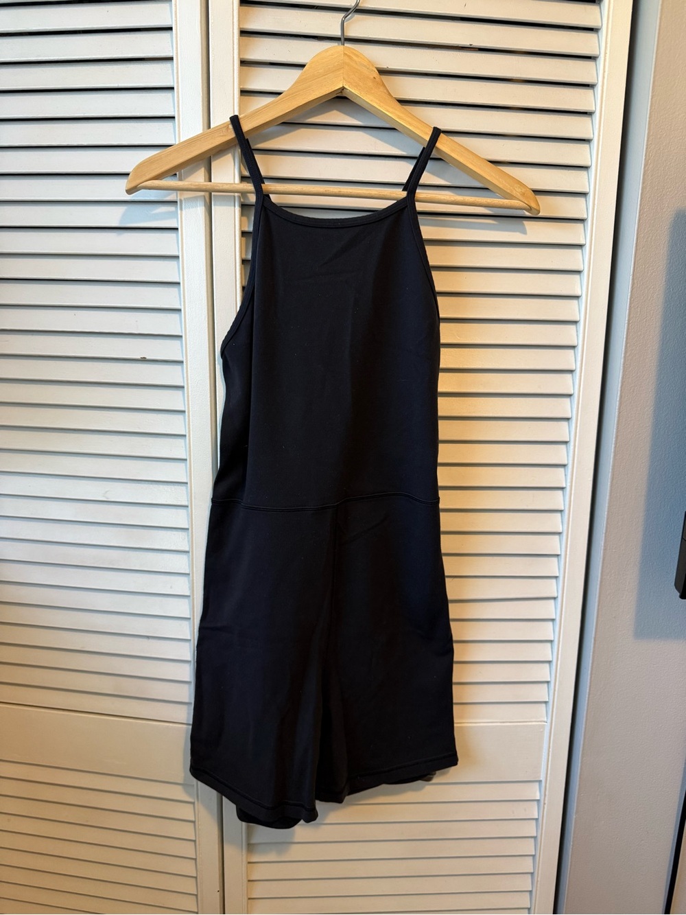 Wilfred Black Sleeveless Romper Jumpsuit